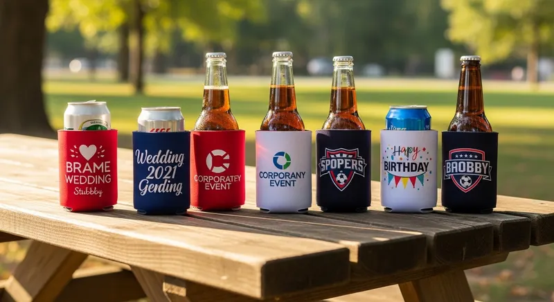 customised stubby holders - promotional merchandise